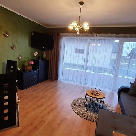 Apartamenty Modrzewiowe Tarasy خوينيتسا المظهر الخارجي الصورة