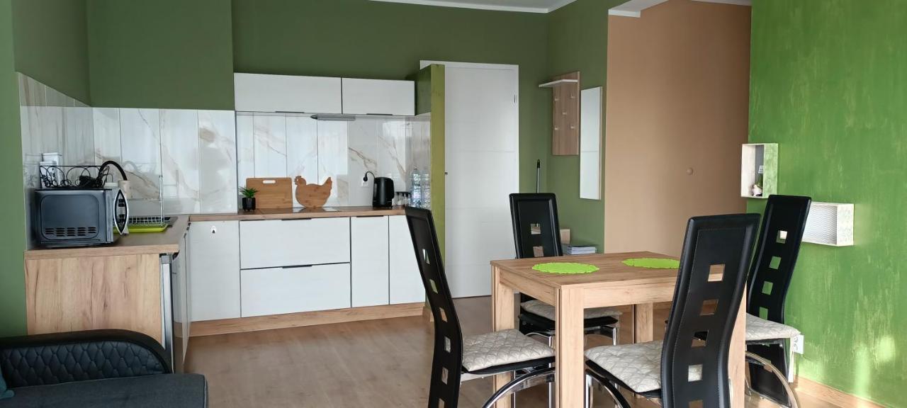 Apartamenty Modrzewiowe Tarasy خوينيتسا المظهر الخارجي الصورة
