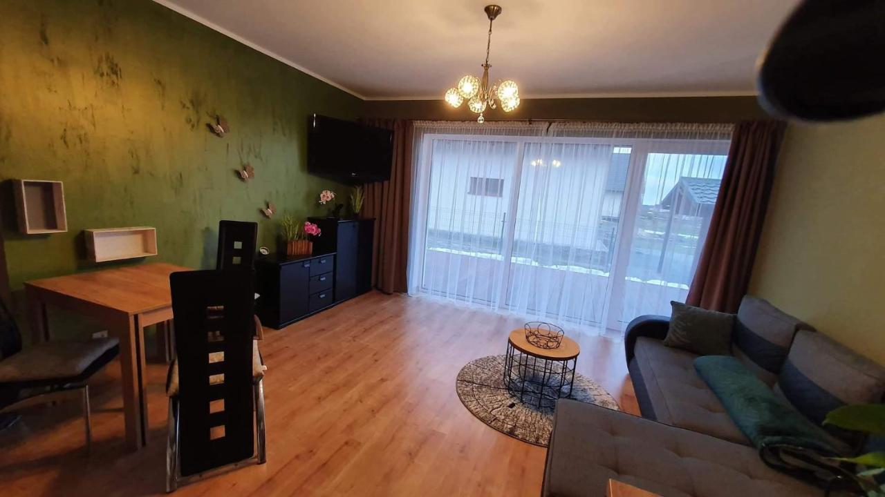 Apartamenty Modrzewiowe Tarasy خوينيتسا المظهر الخارجي الصورة