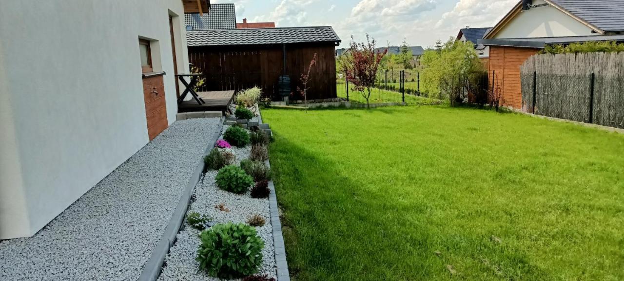Apartamenty Modrzewiowe Tarasy خوينيتسا المظهر الخارجي الصورة